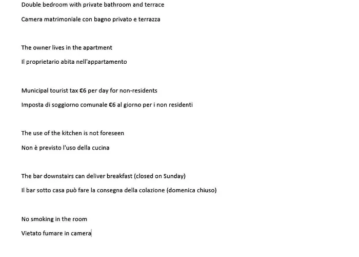 Vendégház Turistico Via Dei Faggi - Róma